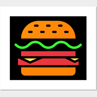 Burger Posters and Art